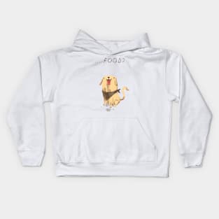 food? Kids Hoodie